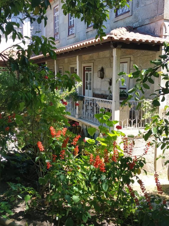 Penzion Casa D'Aldeia De Souto De Lafoes Oliveira de Frades Exteriér fotografie