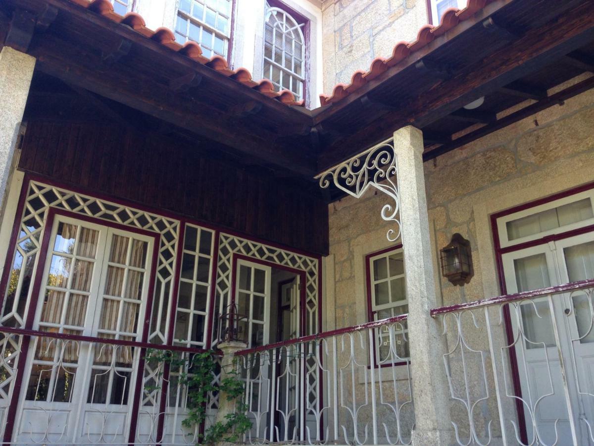 Penzion Casa D'Aldeia De Souto De Lafoes Oliveira de Frades Exteriér fotografie